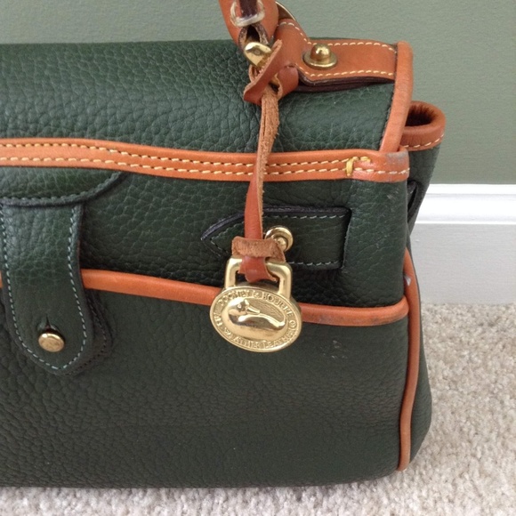 "HOST PICK" Dooney & Burke Vintage Leather Purse - Picture 3 of 6